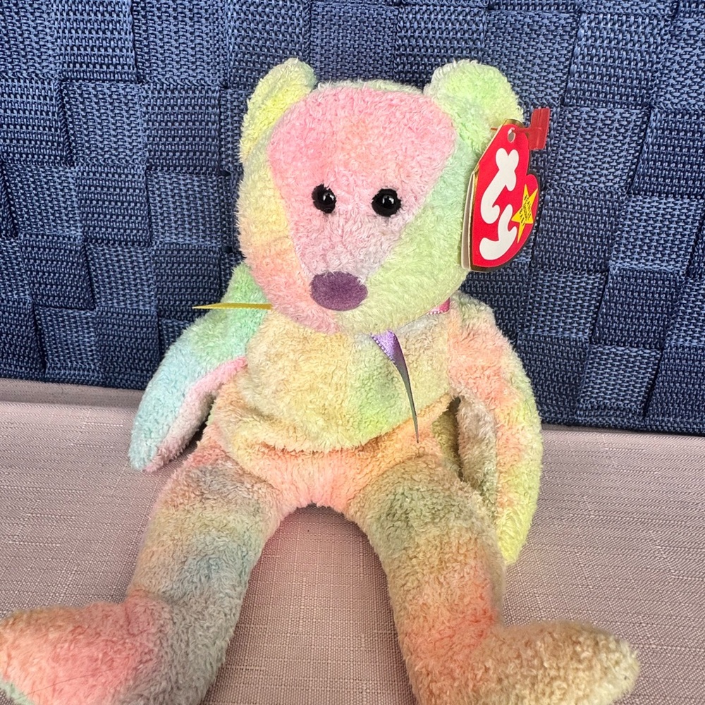Vintage TY Beanie Baby Groovy